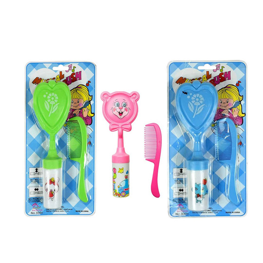 2Pcs Baby Comb Set