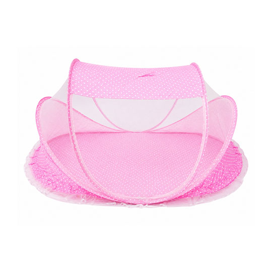Foldable 3-Piece Baby Mosquito Net Set